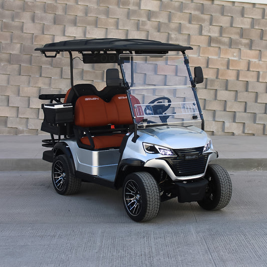 Modelo S, Carrito de Golf Elétrico de 2, 4 y 6 plazas