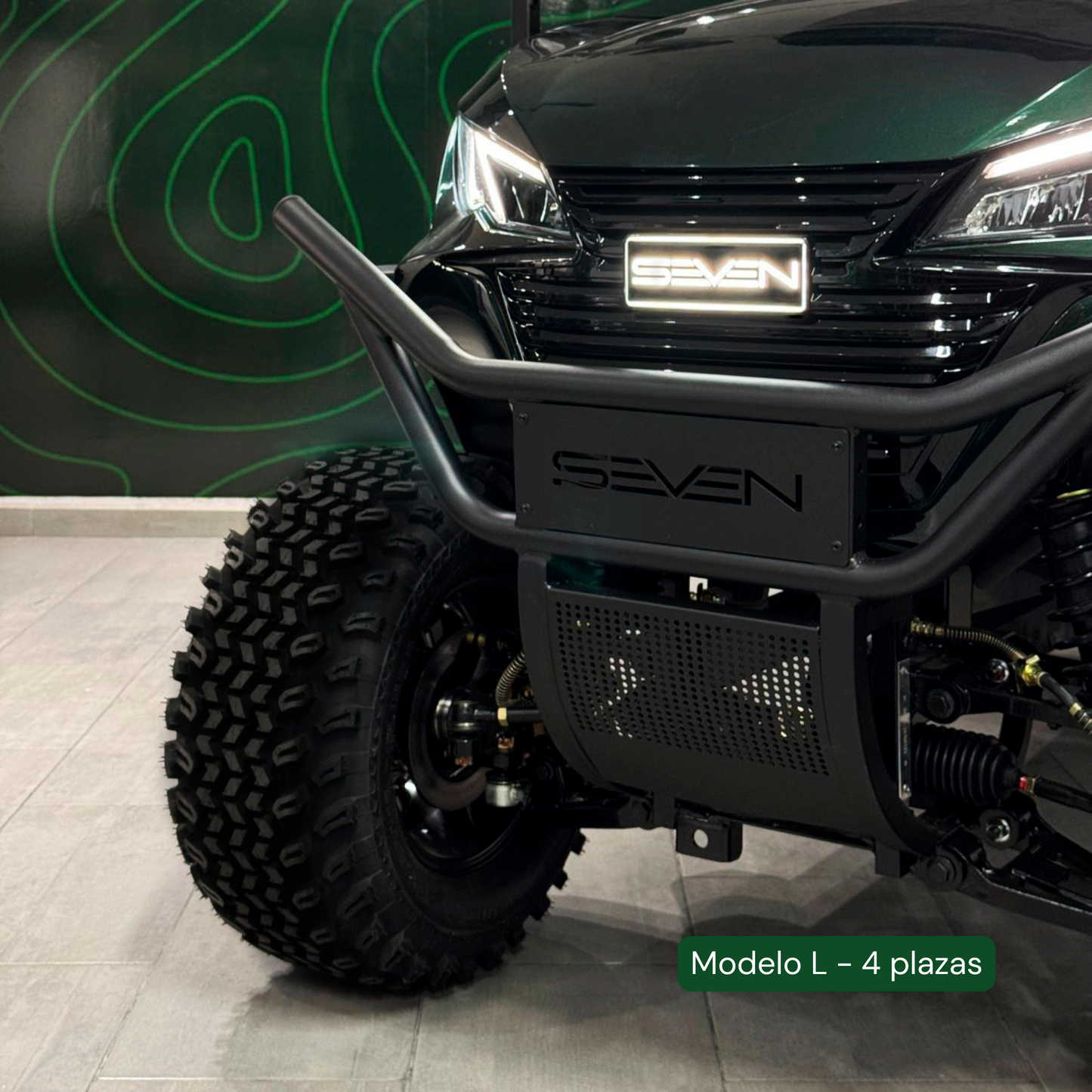 Modelo L - Carrito de Golf Eléctrico de 2, 4 y 6 Plazas