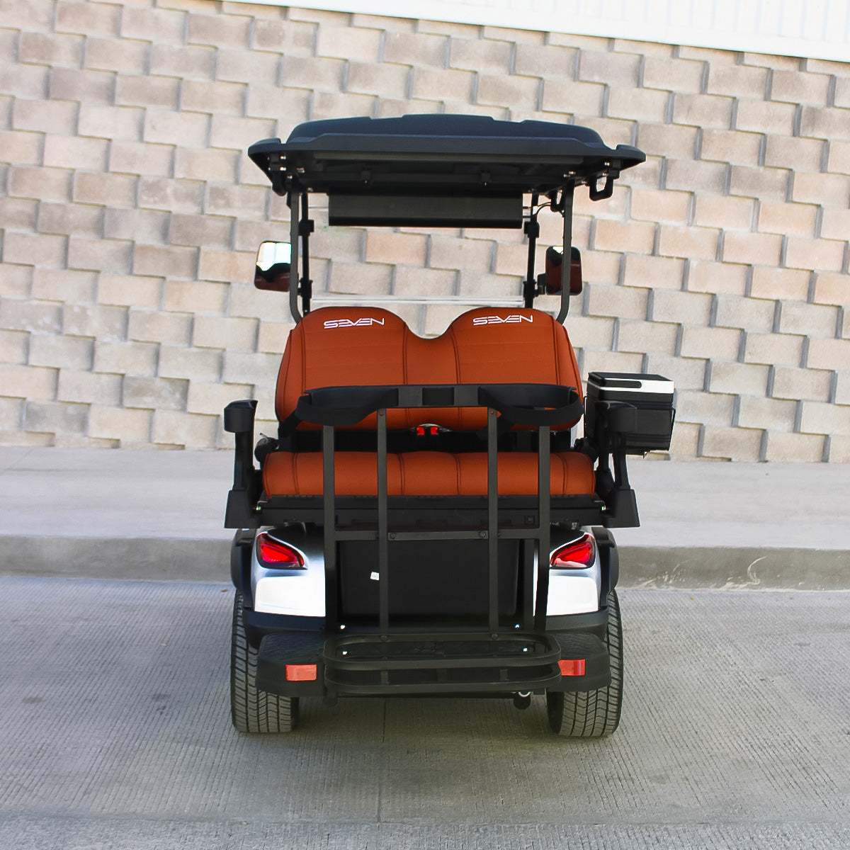 Modelo S, Carrito de Golf Elétrico de 2, 4 y 6 plazas