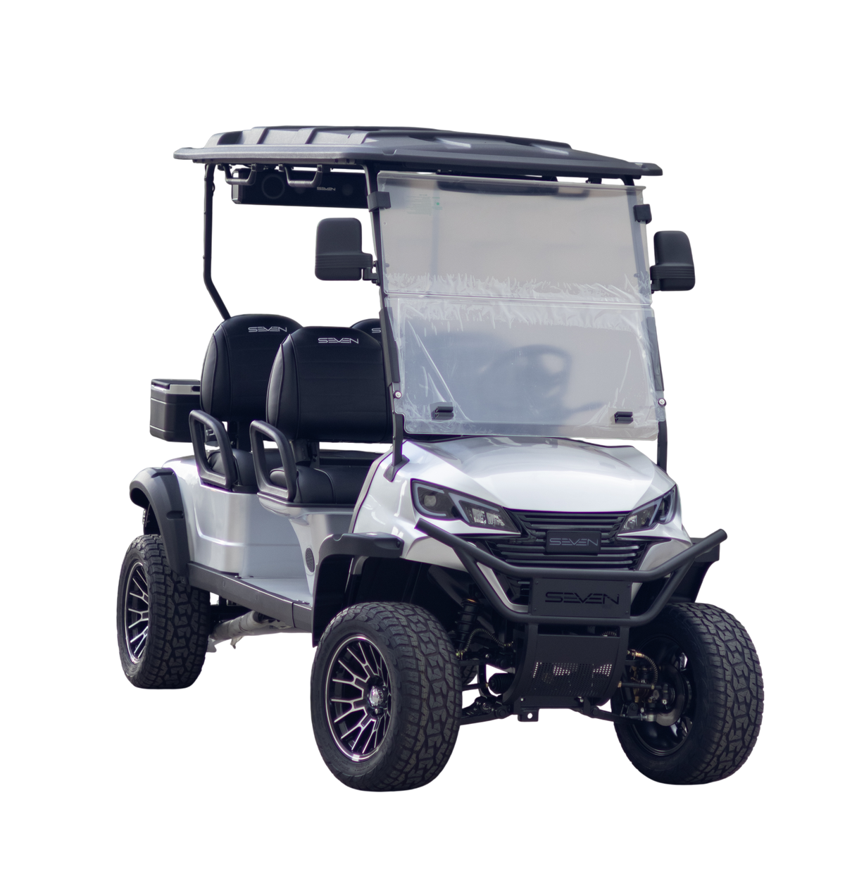 Modelo L - Carrito de Golf Eléctrico de 2, 4 y 6 Plazas