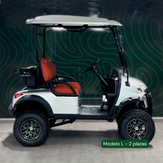 Modelo L - Carrito de Golf Eléctrico de 2, 4 y 6 Plazas
