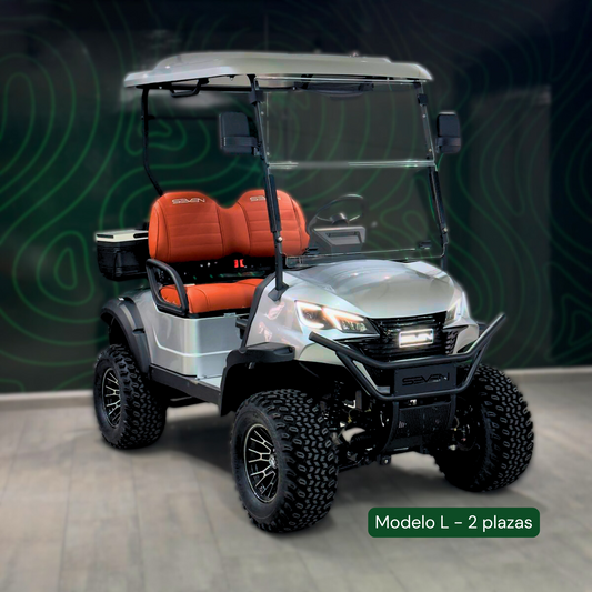 Modelo L - Carrito de Golf Eléctrico de 2, 4 y 6 Plazas