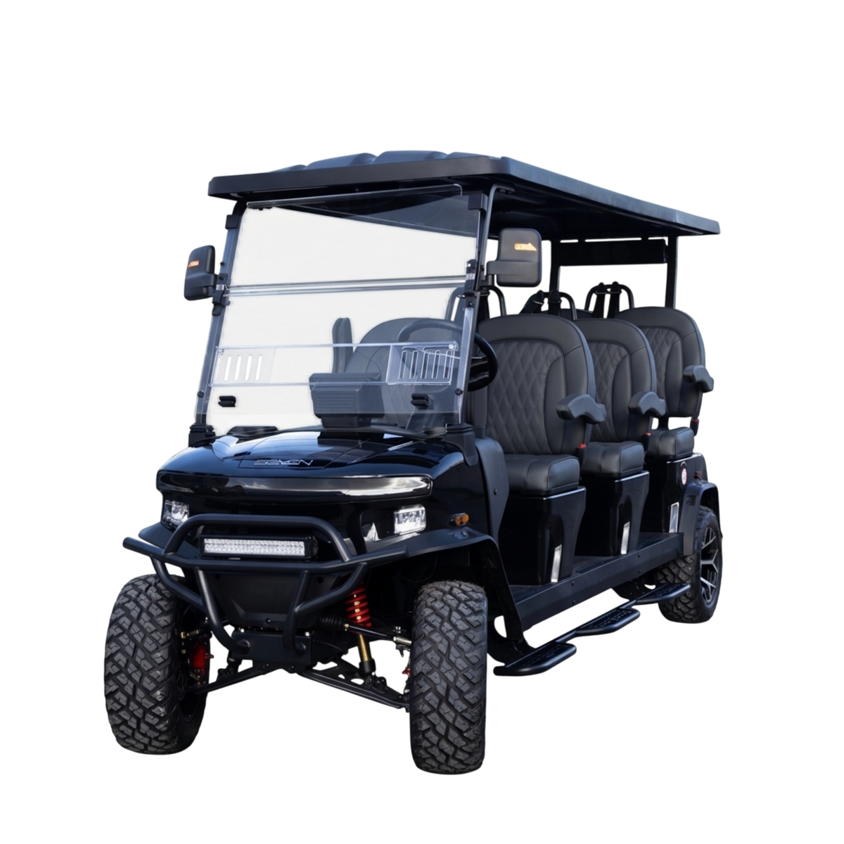 Modelo S - Carrito de Golf Eléctrico de 2, 4 y 6 Plazas