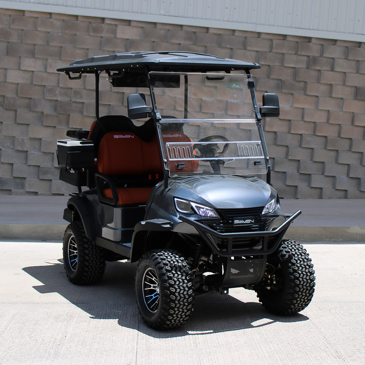Modelo L - Carrito de Golf Eléctrico de 2, 4 y 6 Plazas