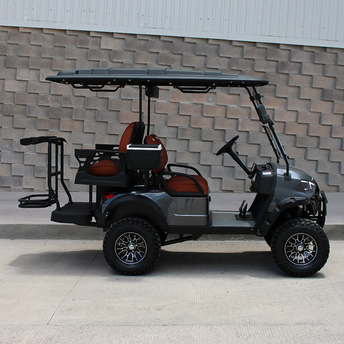 Modelo L - Carrito de Golf Eléctrico de 2, 4 y 6 Plazas