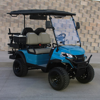 Modelo L - Carrito de Golf Eléctrico de 2, 4 y 6 Plazas