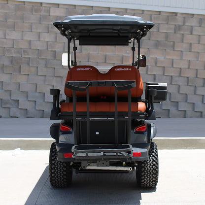Modelo L - Carrito de Golf Eléctrico de 2, 4 y 6 Plazas