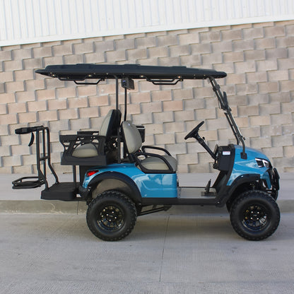 Modelo L - Carrito de Golf Eléctrico de 2, 4 y 6 Plazas