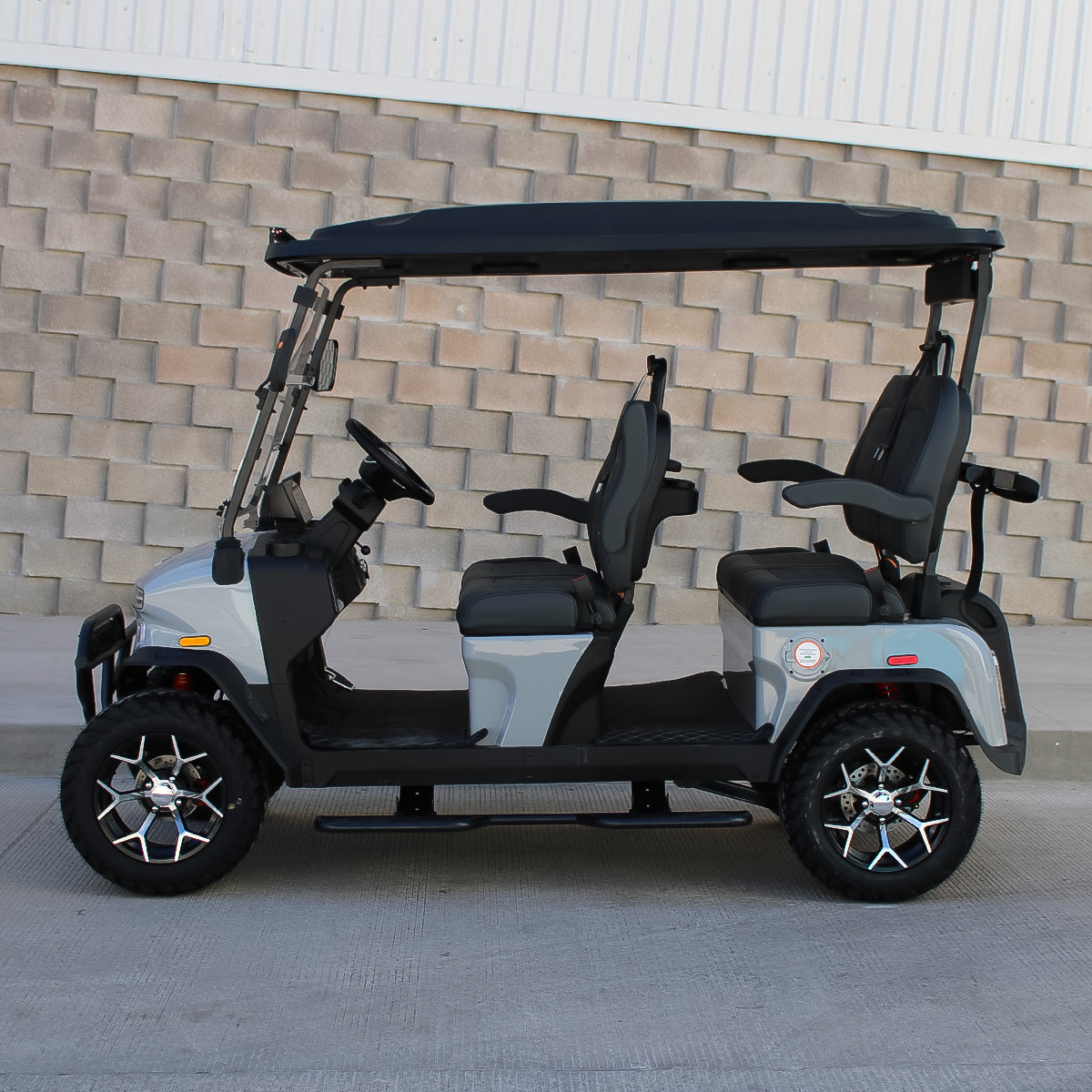 Modelo SD 4 - Carrito de Golf Eléctrico