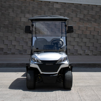 Modelo C - Carrito de Golf Eléctrico 2 Plazas de Carga