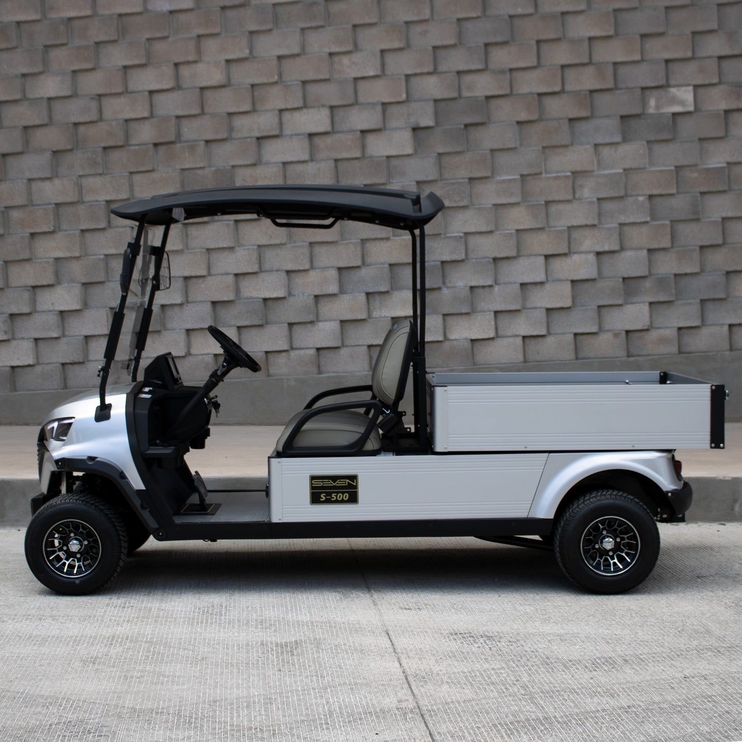 Modelo C - Carrito de Golf Eléctrico 2 Plazas de Carga