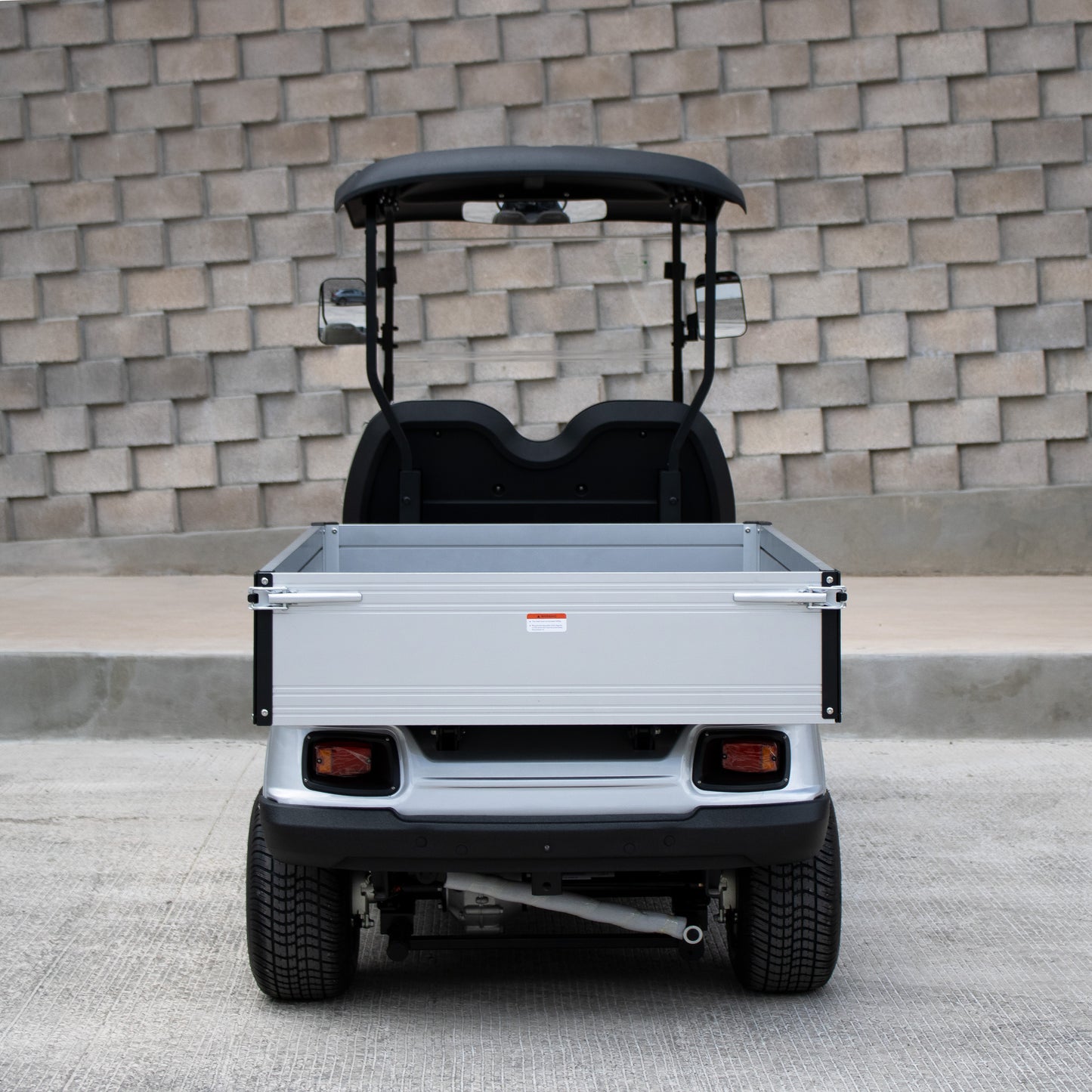 Modelo C - Carrito de Golf Eléctrico 2 Plazas de Carga