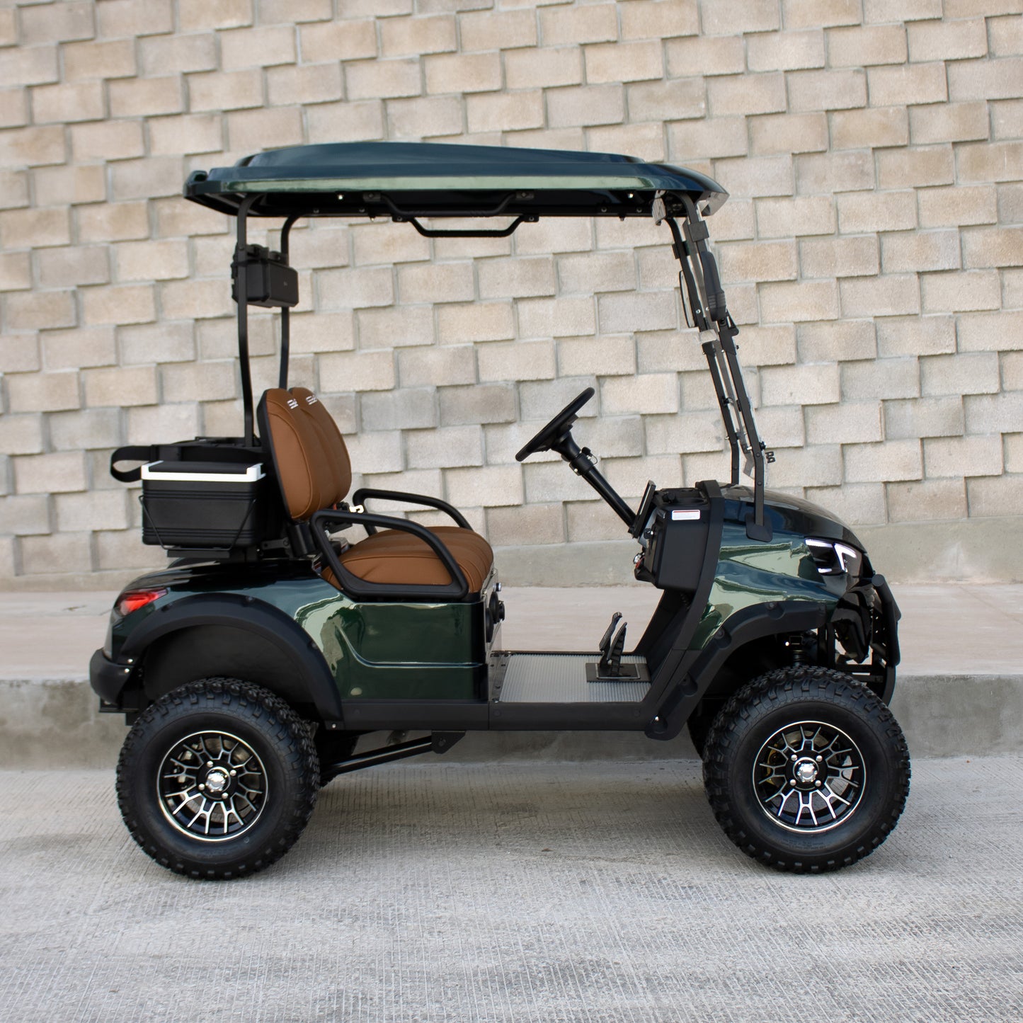 Modelo L - Carrito de Golf Eléctrico de 2, 4 y 6 Plazas