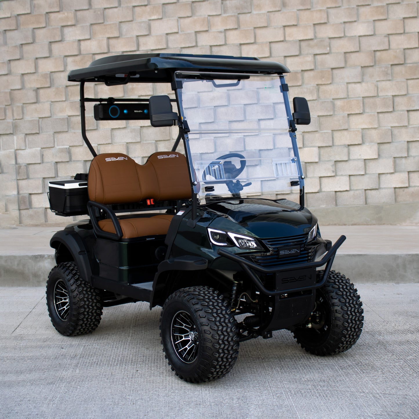 Modelo L - Carrito de Golf Eléctrico de 2, 4 y 6 Plazas