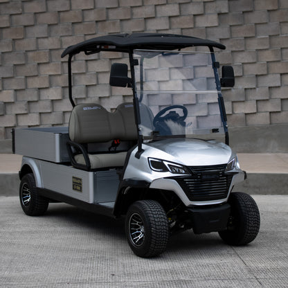 Modelo C - Carrito de Golf Eléctrico 2 Plazas de Carga