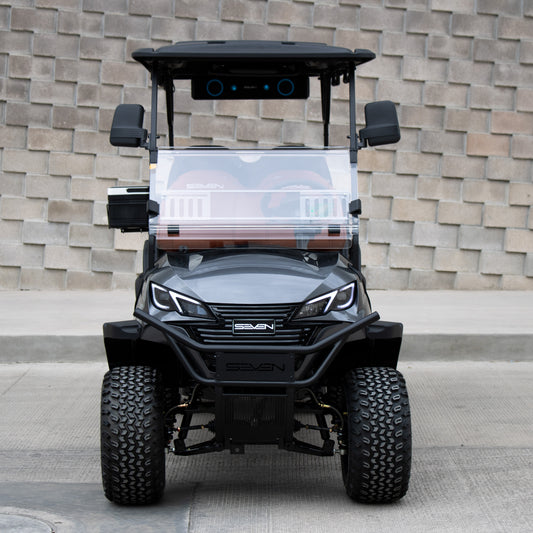 Modelo L - Carrito de Golf Eléctrico de 2, 4 y 6 Plazas