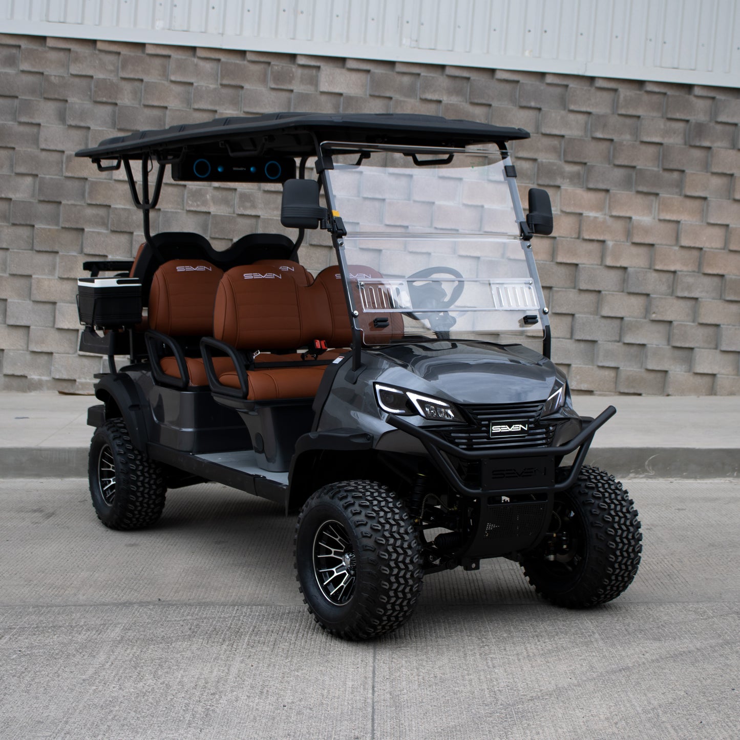 Modelo L - Carrito de Golf Eléctrico de 2, 4 y 6 Plazas