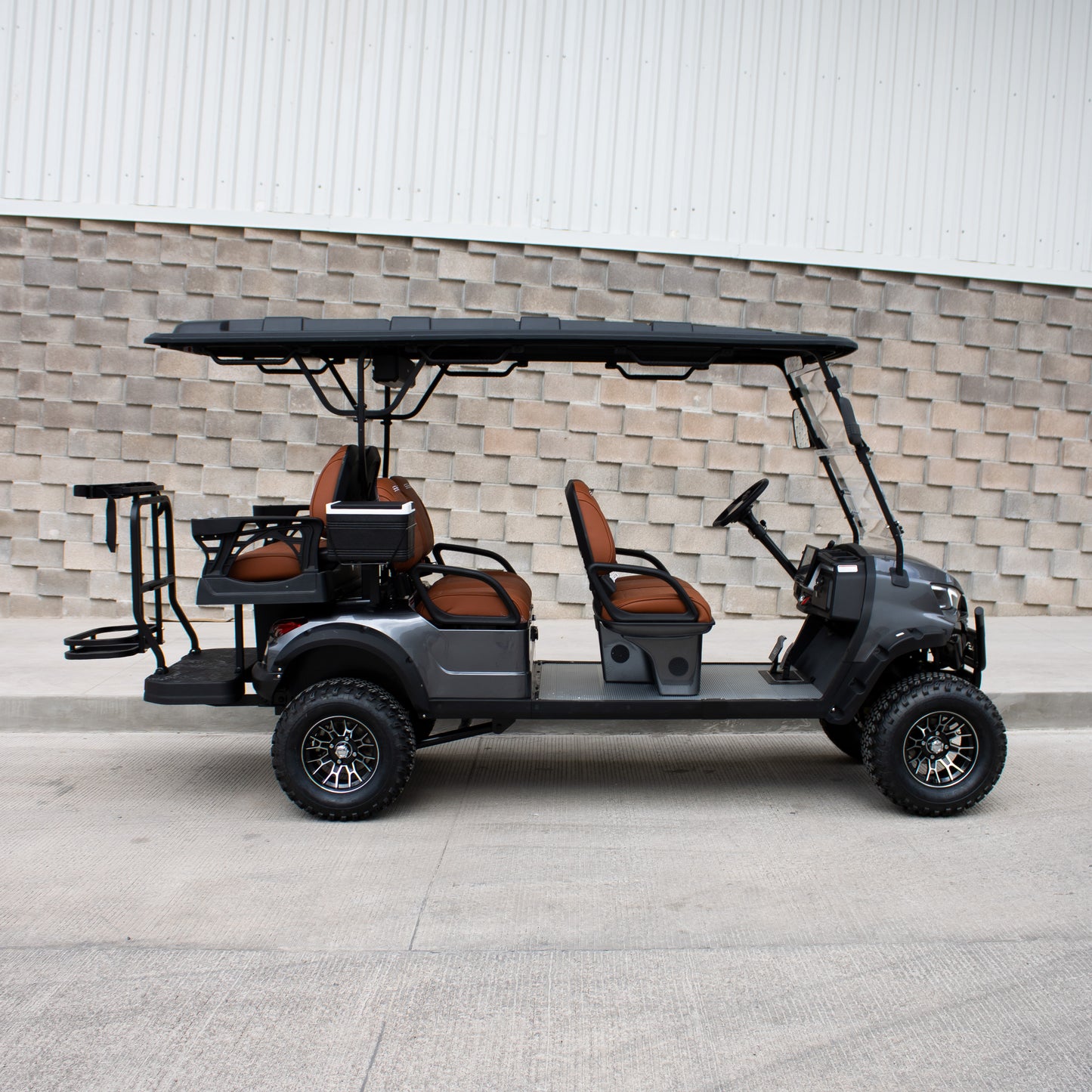 Modelo L - Carrito de Golf Eléctrico de 2, 4 y 6 Plazas