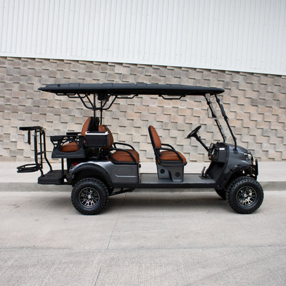 Modelo L - Carrito de Golf Eléctrico de 2, 4 y 6 Plazas