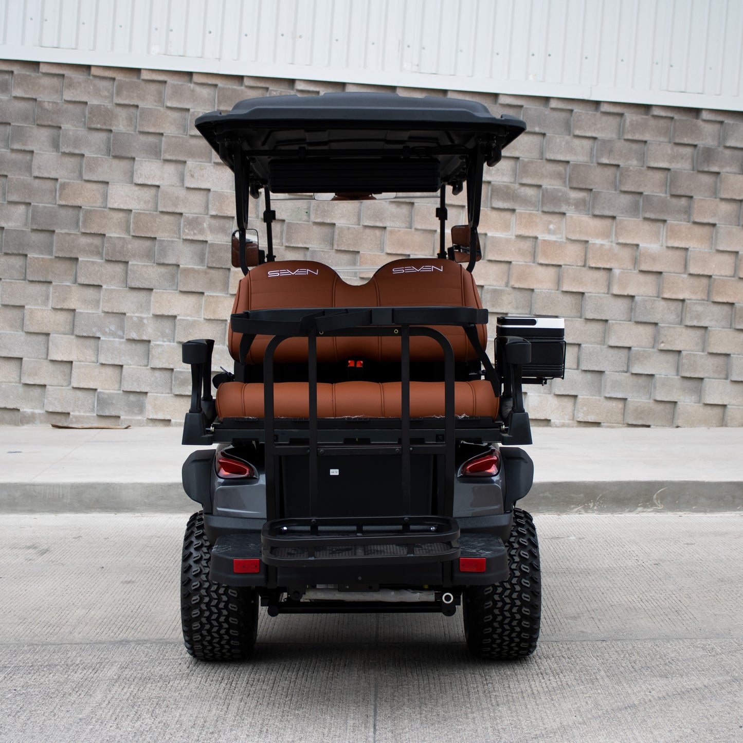 Modelo L - Carrito de Golf Eléctrico de 2, 4 y 6 Plazas
