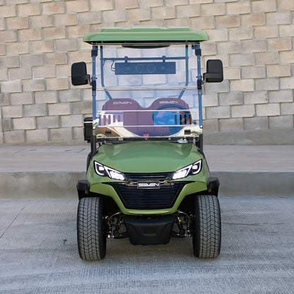 Modelo S, Carrito de Golf Elétrico de 2, 4 y 6 plazas
