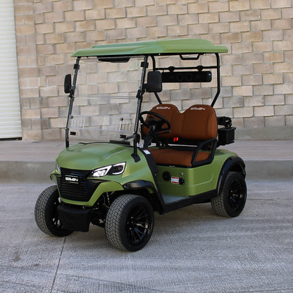 Modelo S, Carrito de Golf Elétrico de 2, 4 y 6 plazas