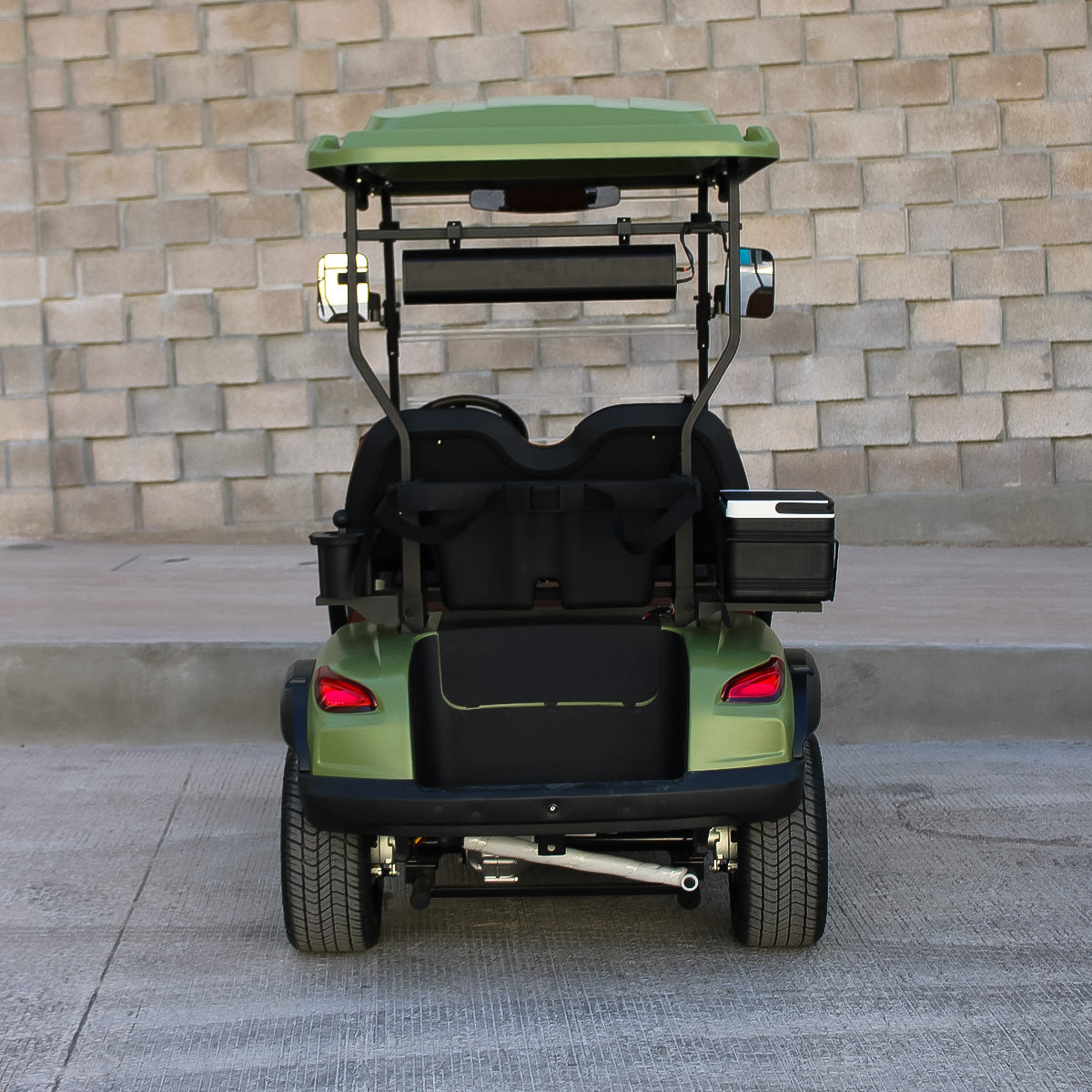 Modelo S, Carrito de Golf Elétrico de 2, 4 y 6 plazas