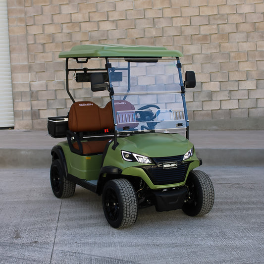 Modelo S, Carrito de Golf Elétrico de 2, 4 y 6 plazas