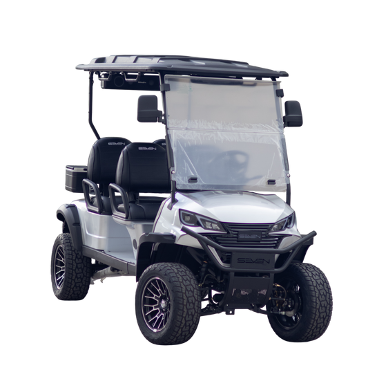 Modelo L - Carrito de Golf Eléctrico de 2, 4 y 6 Plazas
