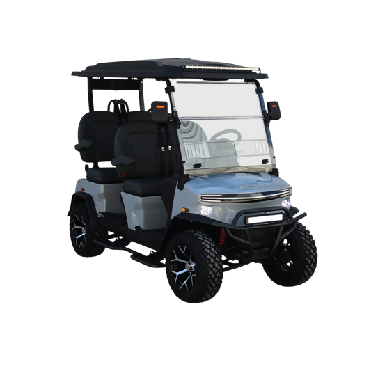Modelo S - Carrito de Golf Eléctrico de 2, 4 y 6 Plazas