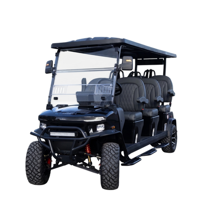 Modelo S - Carrito de Golf Eléctrico de 2, 4 y 6 Plazas